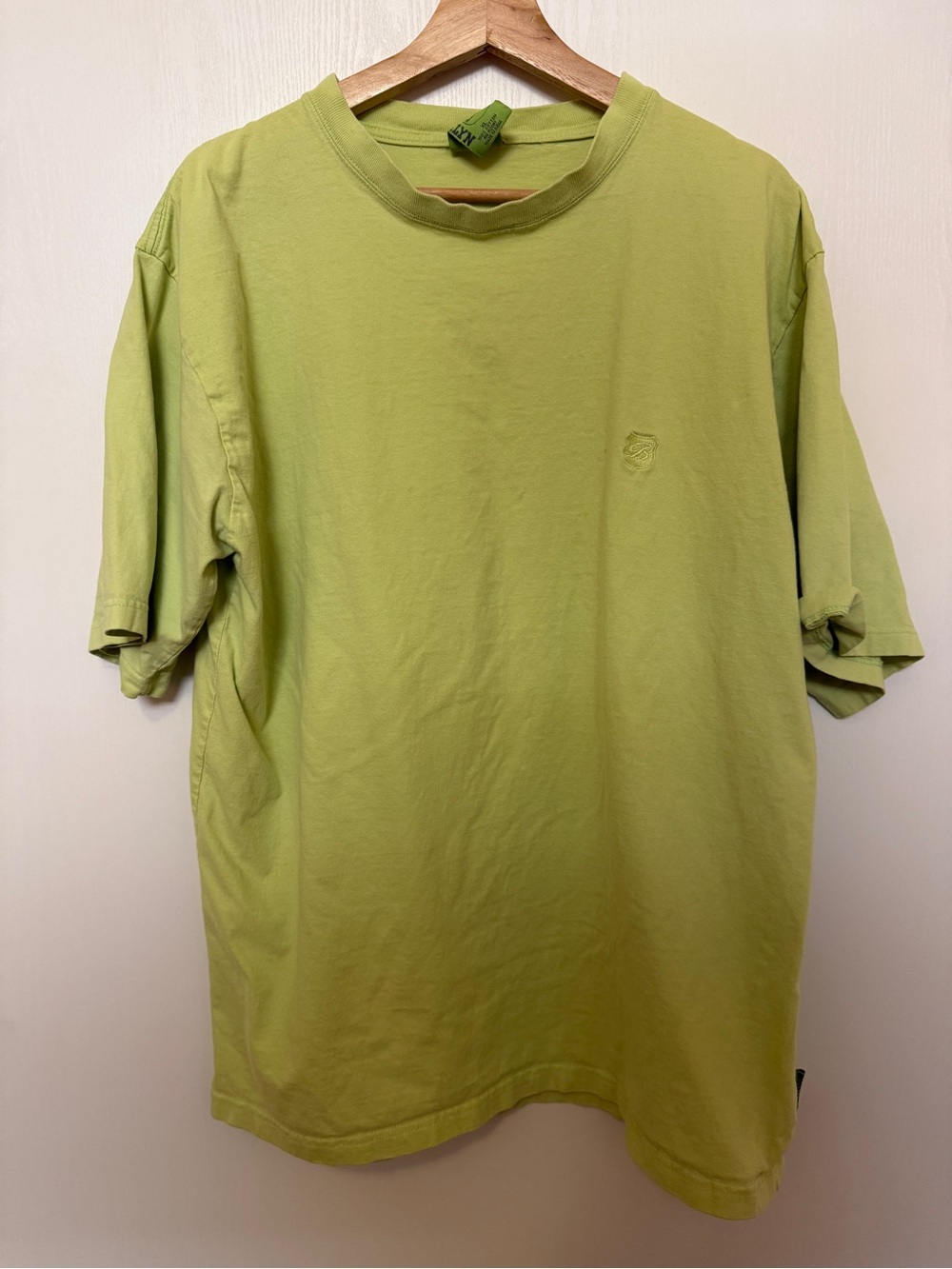 Men's Lime Green Short-Sleeve Tee